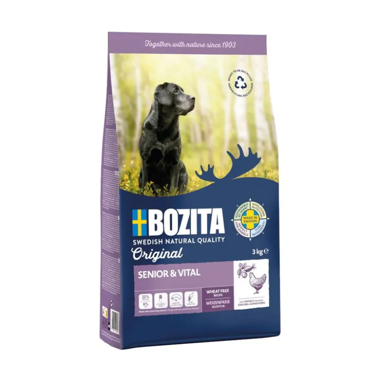 Bozita Original Senior & Vital med kylling