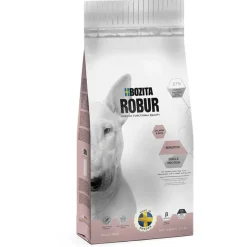 Bozita Robur Sensitive Single Protein Laks & Ris