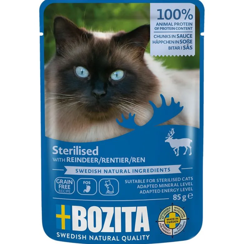 Bozita Sterilised Bidder i sauce 12 x 85 g