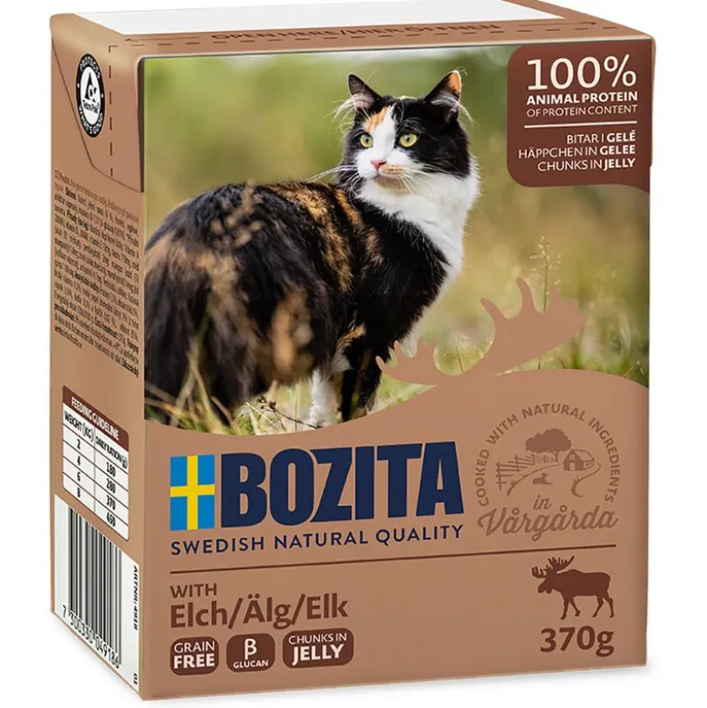 Bozita Tetra Bidder i gelé 24 x 370 g