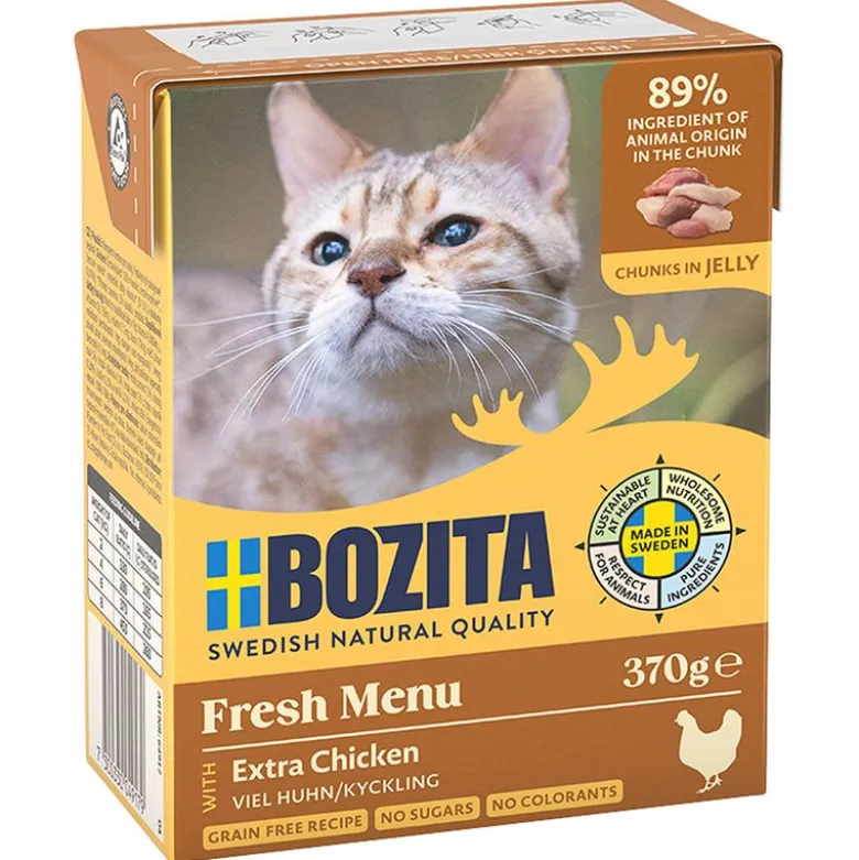 Bozita Tetra Bidder i gelé 24 x 370 g
