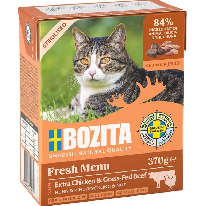 Bozita Tetra Bidder i gelé 24 x 370 g