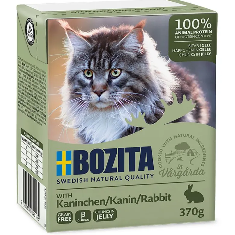 Bozita Tetra Bidder i gelé 24 x 370 g