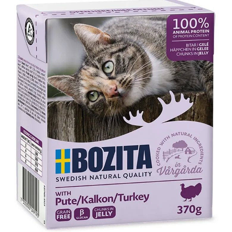 Bozita Tetra Bidder i gelé 24 x 370 g