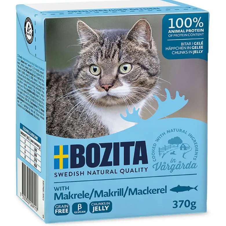 Bozita Tetra Bidder i gelé 24 x 370 g
