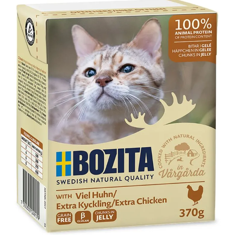 Bozita Tetra Bidder i gelé 24 x 370 g