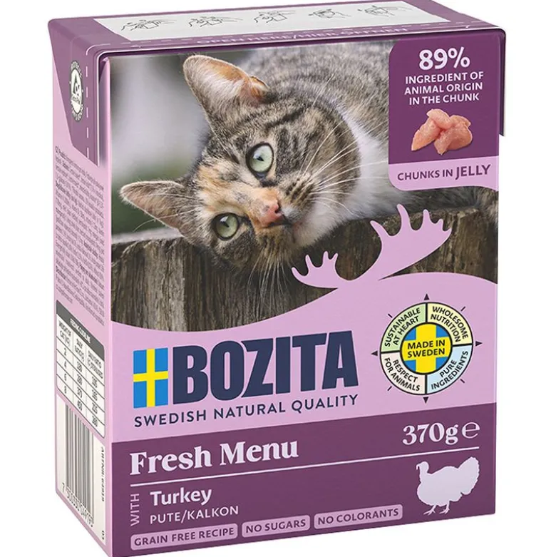 Bozita Tetra Bidder i gelé 6 x 370 g