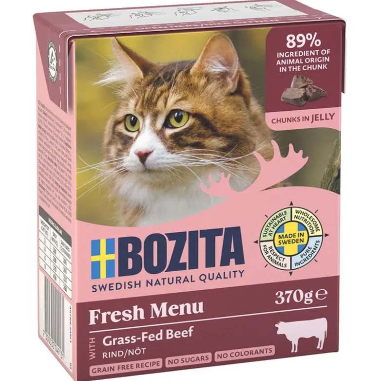 Bozita Tetra Bidder i gelé 6 x 370 g