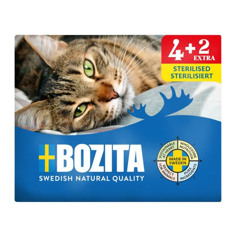 Bozita Tetra Bidder i gelé 6 x 370 g