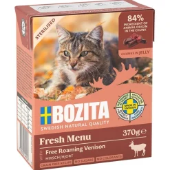 Bozita Tetra Bidder i gelé 6 x 370 g