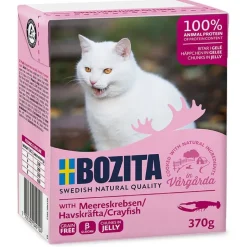 Bozita Tetra Bidder i gelé 6 x 370 g