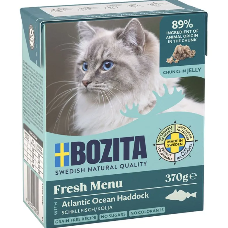 Bozita Tetra Bidder i gelé 6 x 370 g