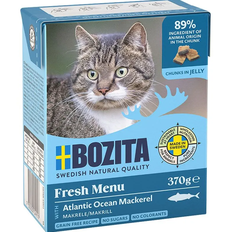 Bozita Tetra Bidder i gelé 6 x 370 g