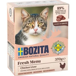 Bozita Tetra Bidder i sauce 6 x 370 g