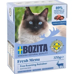 Bozita Tetra Bidder i sauce 6 x 370 g