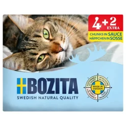 Bozita Tetra Bidder i sauce 6 x 370 g