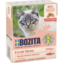 Bozita Tetra Bidder i sauce 6 x 370 g