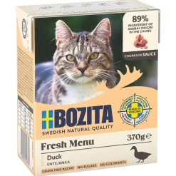 Bozita Tetra Bidder i sauce 6 x 370 g