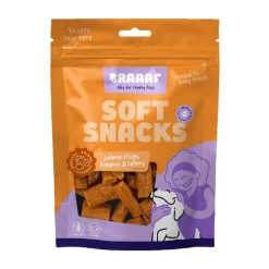 Braaaf laksesticks med græskar og selleri