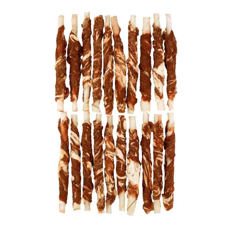 Braaaf Rollsticks Okse med Torsk