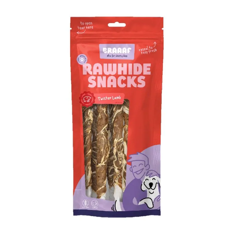 Braaaf Twister Lam med Torsk