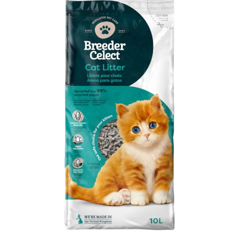 Breeder Celect Papir-kattegrus