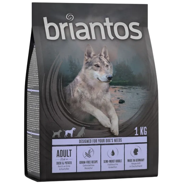 Briantos Adult And & Kartroffel - kornfri