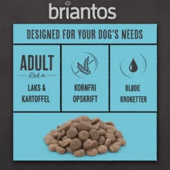 Briantos Adult Laks & Kartoffel - kornfri
