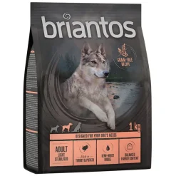 Briantos Adult Light/Sterilised Kalkun & Kartoffel - KORNFRI