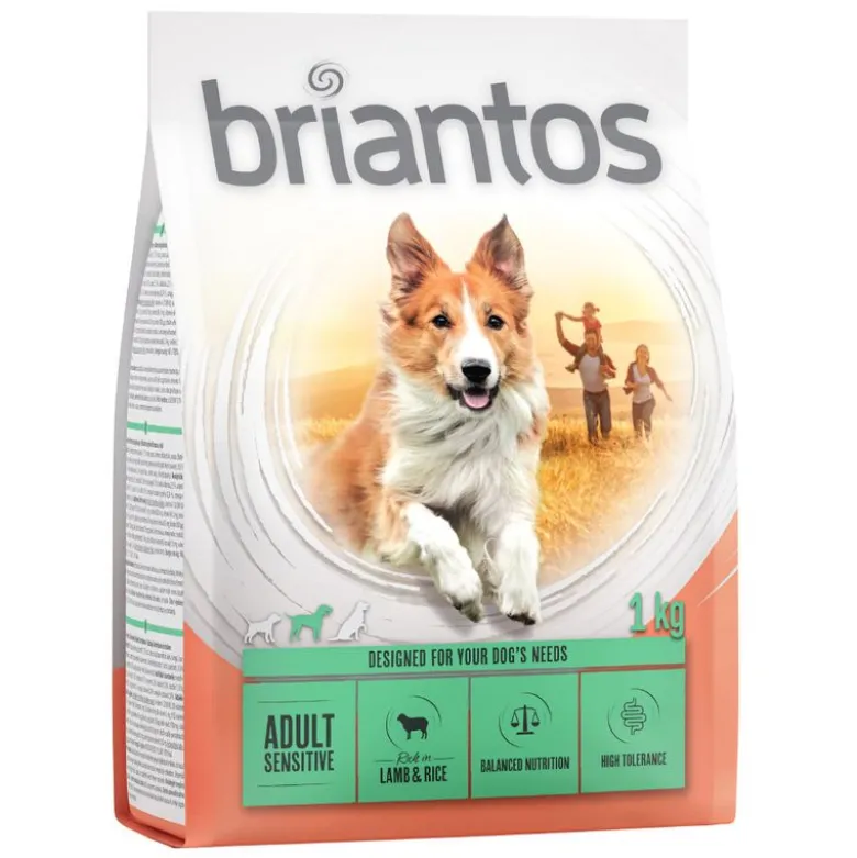 Briantos Adult Sensitive lam og ris