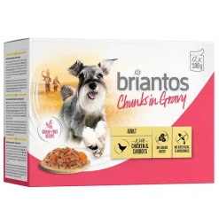 Briantos Bidder i sauce 12 x 100 g