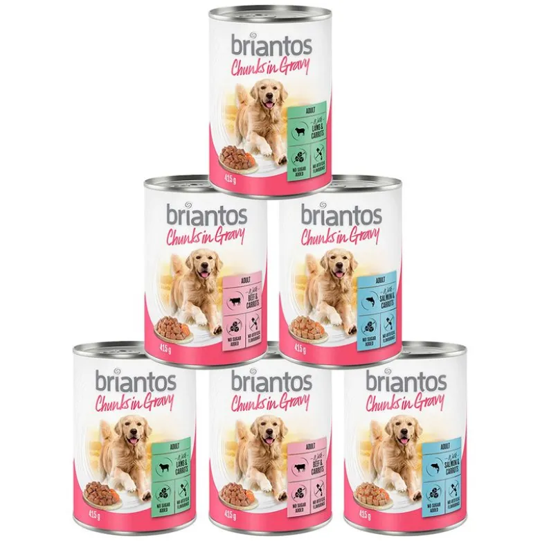 Briantos Bidder i sauce 6 x 415 g