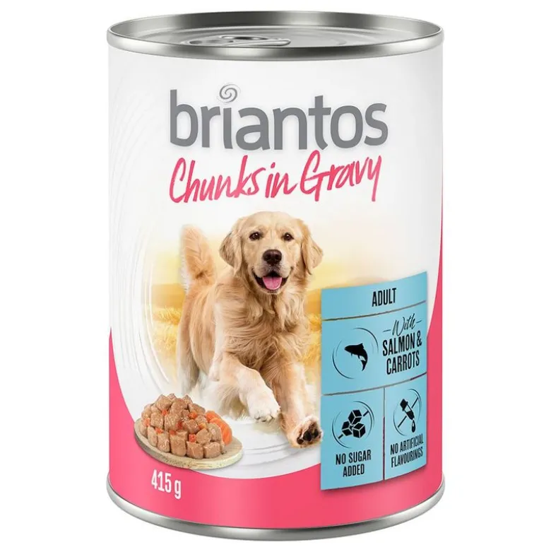 Briantos Bidder i sauce 6 x 415 g