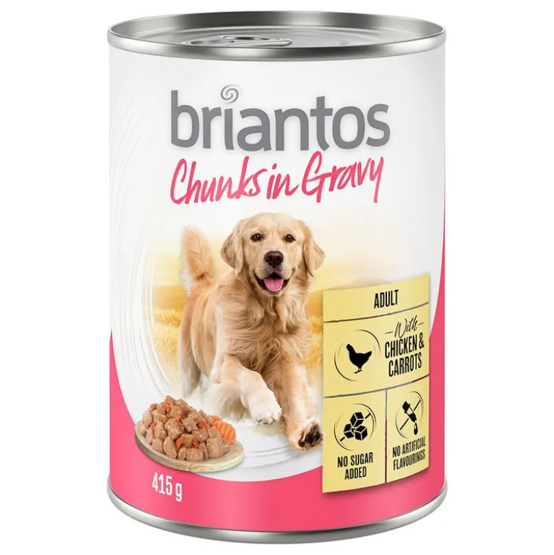 Briantos Bidder i sauce 6 x 415 g