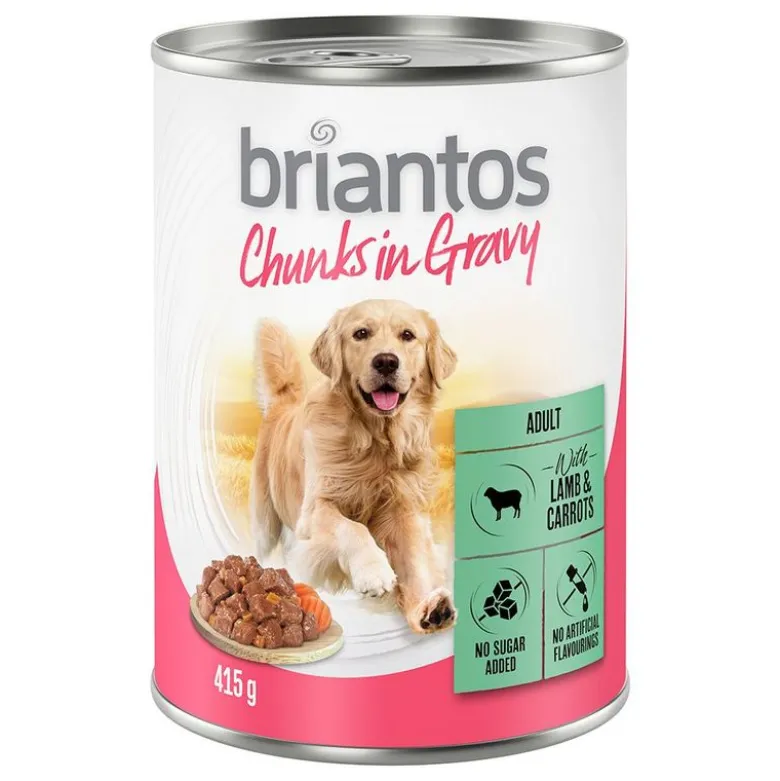Briantos Bidder i sauce 6 x 415 g