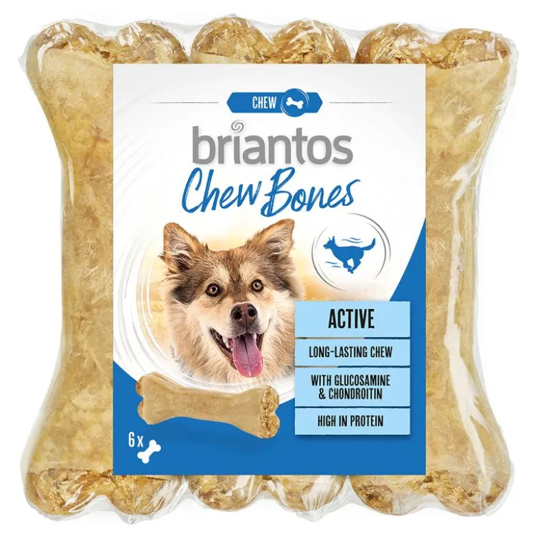 Briantos Chew Bones Active (med glucosamin & chondroitin)