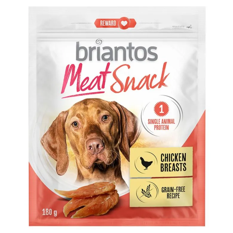 Briantos Chicken Breasts til hunde