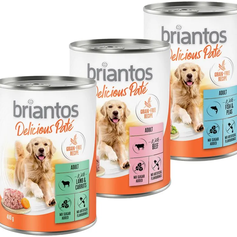 Briantos Delicious Paté 6 x 400 g