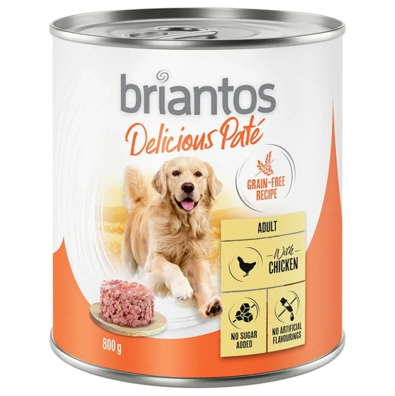 Briantos Delicious Paté 24 x 800 g