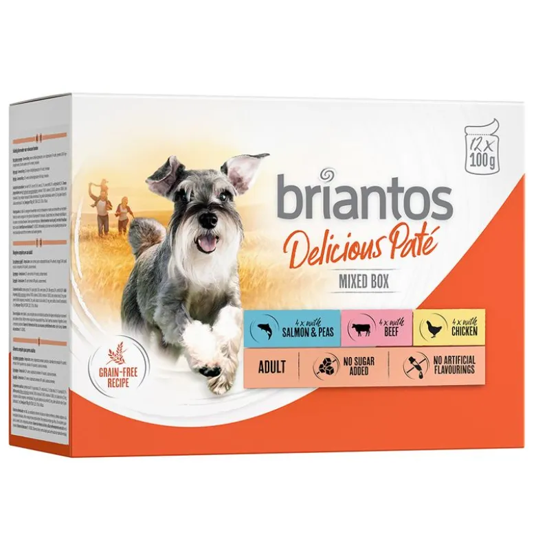 Briantos Delicious Paté 12 x 100 g