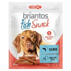 Briantos Fish Snacks tun og laks til hunde