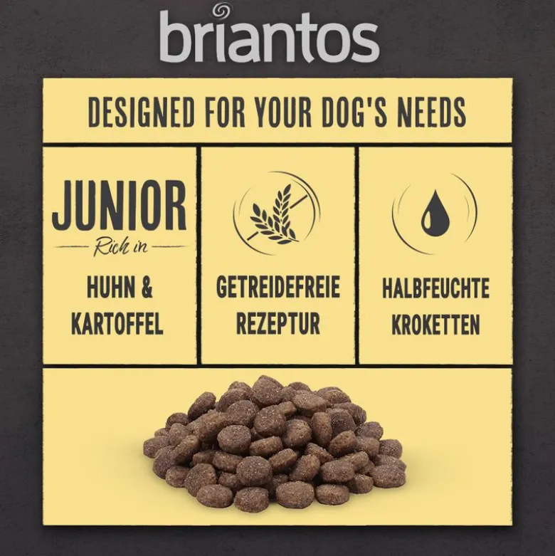Briantos Junior Kylling & Kartoffel - kornfri