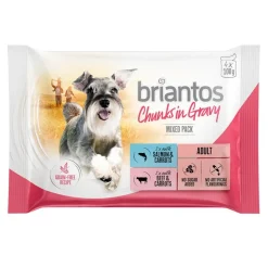 Briantos portionsposer prøvepakke 4 x 100 g