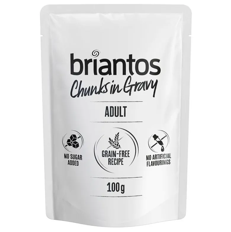 Briantos portionsposer prøvepakke 4 x 100 g