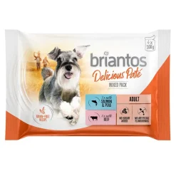 Briantos portionsposer prøvepakke 4 x 100 g
