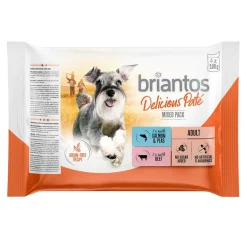 Briantos portionsposer prøvepakke 4 x 100 g
