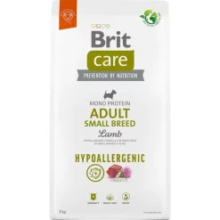 Brit Care Adult Small Breed lam & ris