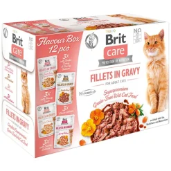 Brit Care Cat Fillets in Gravy 12 x 85 g