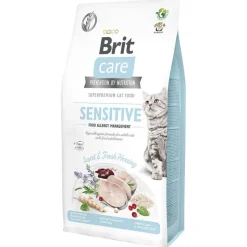 Brit Care Cat Grain-Free Insect Food Allergy Management