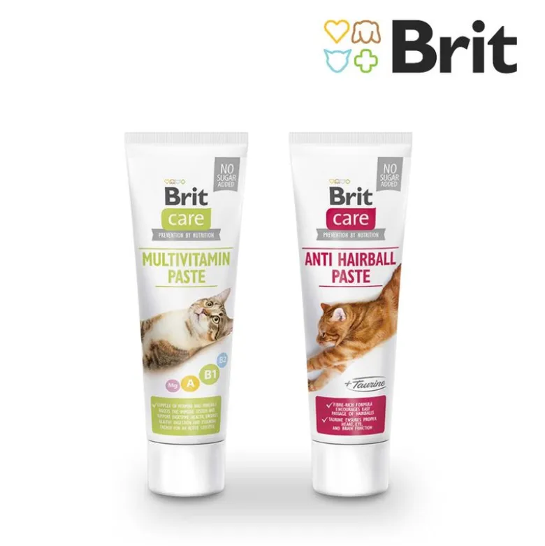 Brit Care Cat Paste Anti Hairball med Taurin